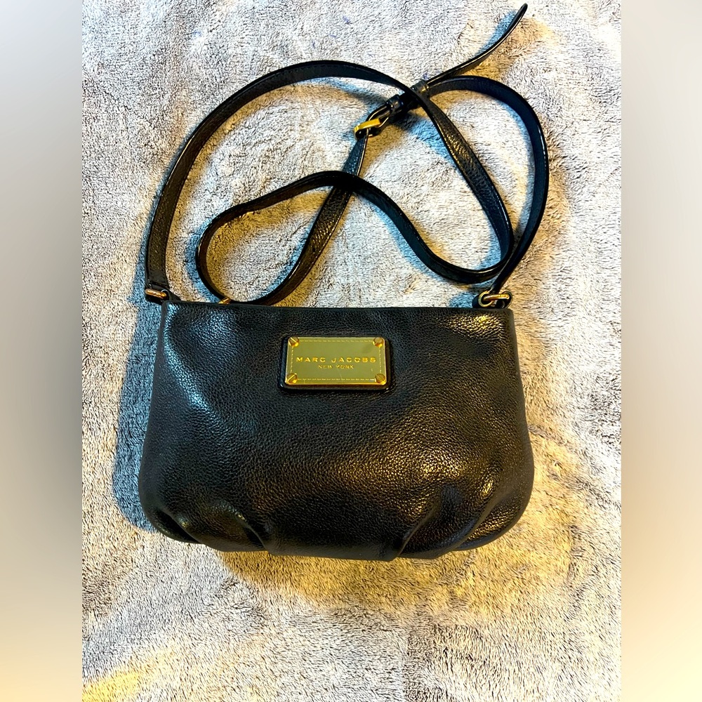 Marc Jacobs crossbody leather bag